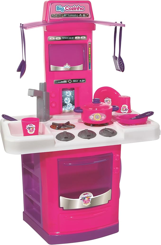 Top 10 Melhores Cozinhas de Brinquedo em 2026 (Bigstar, Magic Toys e mais) 1