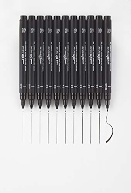 Caneta Pin Fineliner (12 Unidades) 2