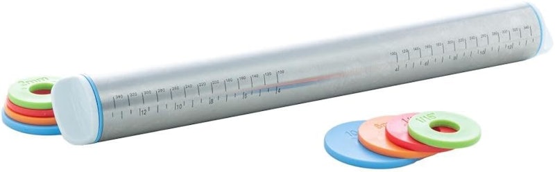 Rolo para Massa de Aço Inox Ajustável 2