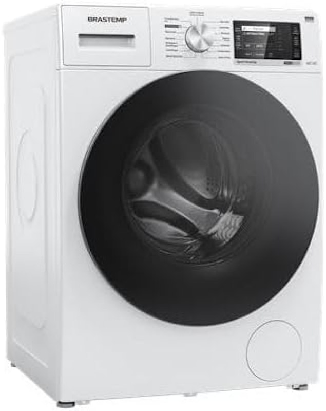 Lava e Seca Brastemp 10 kg/6 kg Branca com Smart Sensor e Triplo Vapor 2