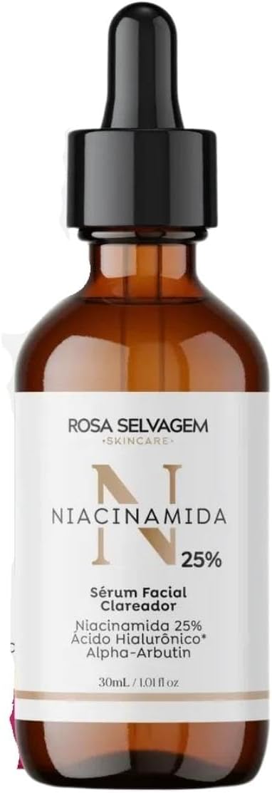 Niacinamida 25% Sérum Facial Clareador 2