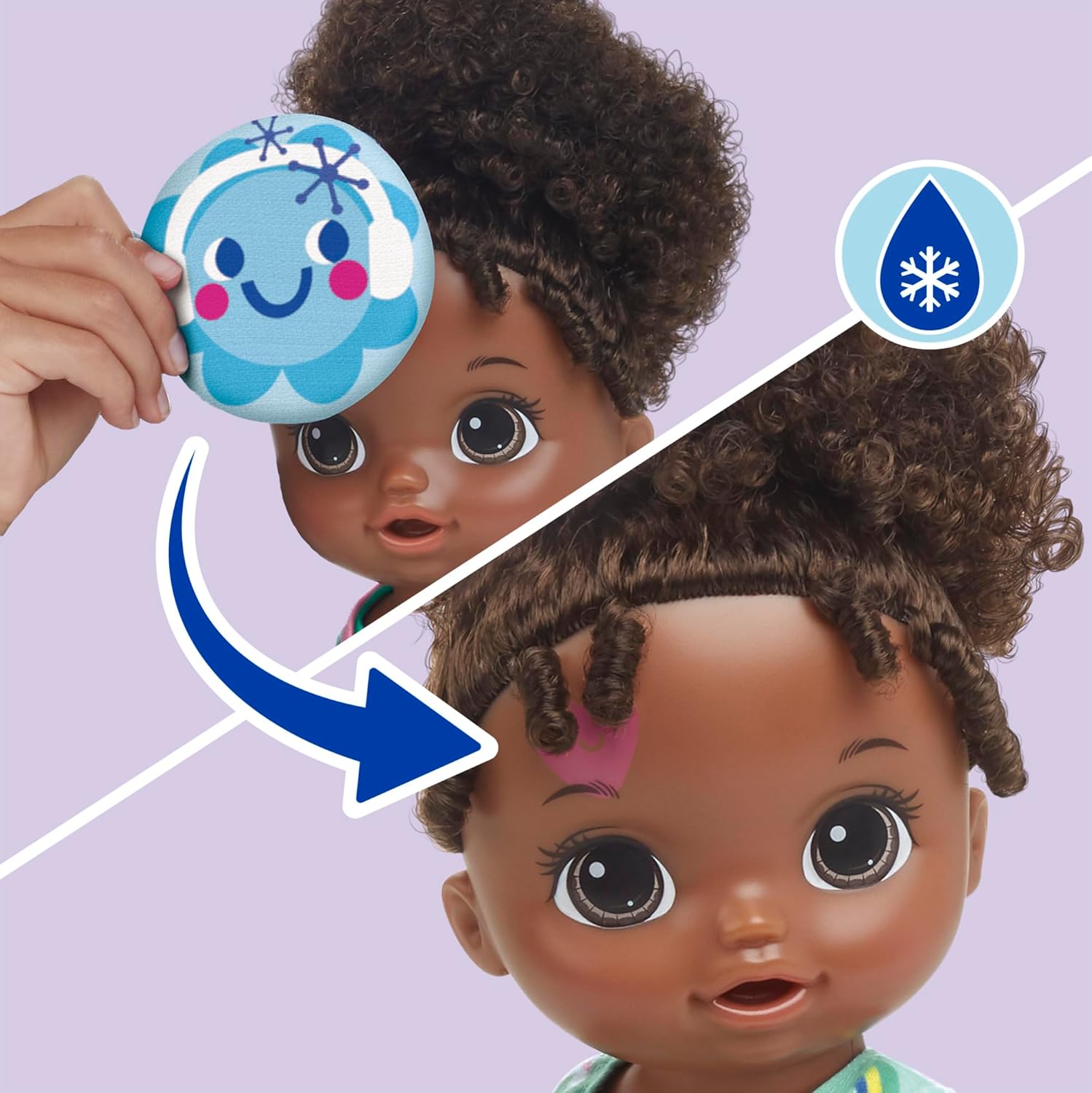 Baby Alive Dia de Cuidar da Bella 4
