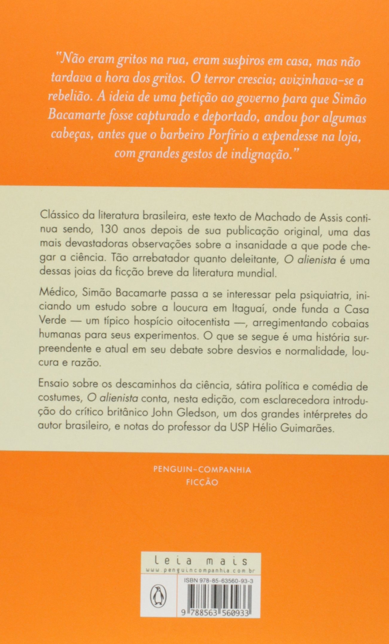 O Alienista 2