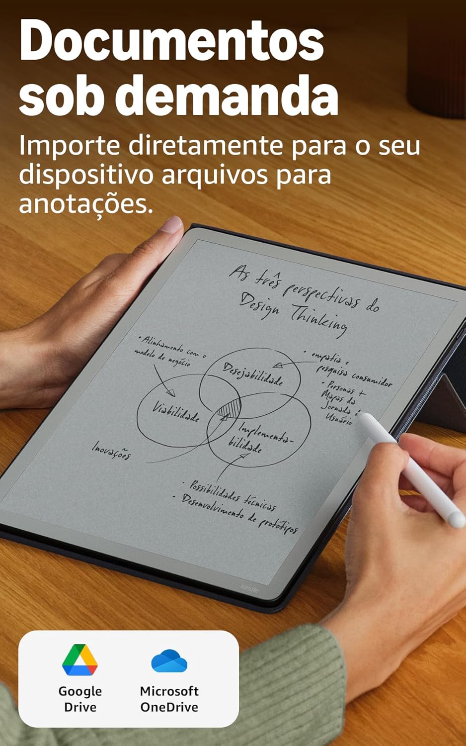 Kindle Scribe sem Luz Frontal (3ª Geração) 2025 5