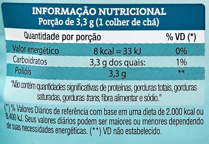 Adoçante em Pó Xilitol Linea de 250 g 3