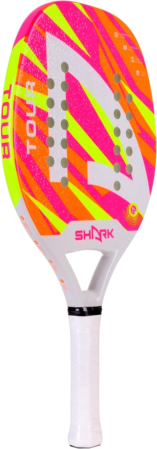 Raquete BT Tour Shark Beach Tennis 4