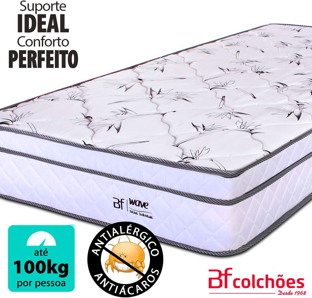 Cama Box Queen BF Colchões 3