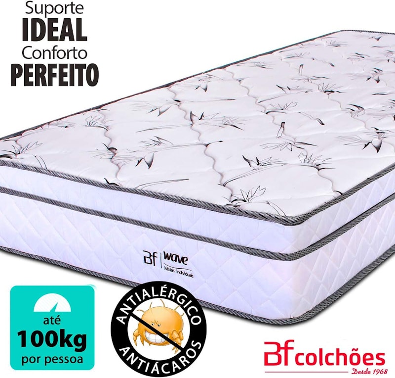 Cama Box Queen BF Colchões 3