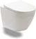 PINGOO.CASA Vaso Sanitário Suspenso Saída Horizontal Hematita Branco 1