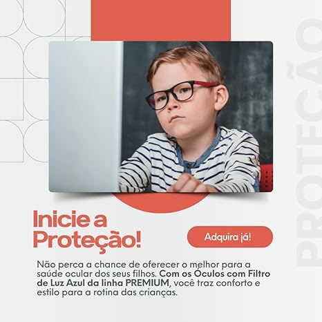 Óculos com Filtro de Luz Azul Premium Dupin 2