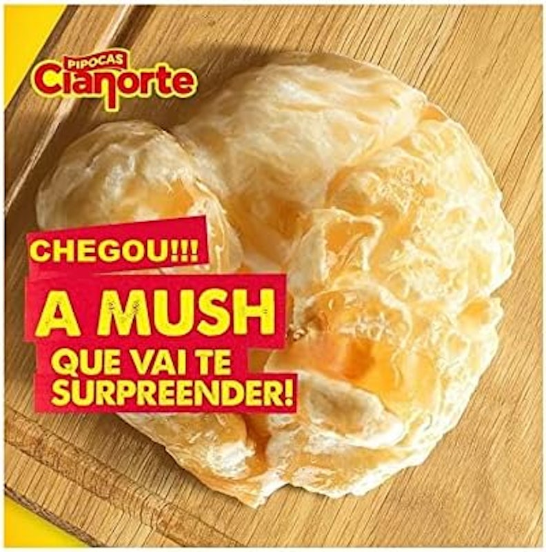 Pipoca Selecionada Milho Tipo Mushroom 3