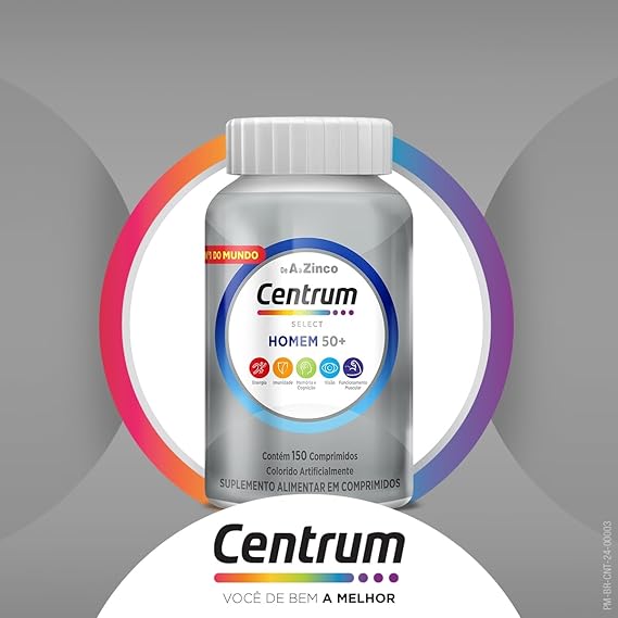 Centrum Select Homem 50+ 5