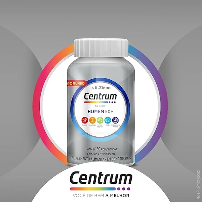 Centrum Select Homem 50+ 5