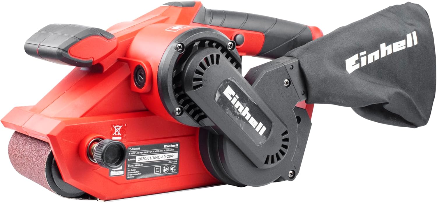 Lixadeira de Cinta TC-BS 8038 Einhell 1