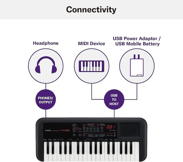 Yamaha PSS-A50  3