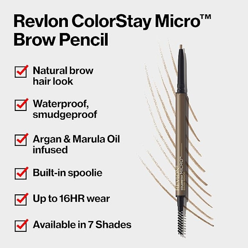 Lápis de Sobrancelha Revlon 3