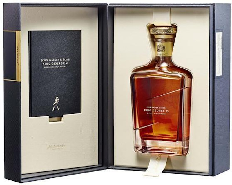 Johnnie Walker King George V 4