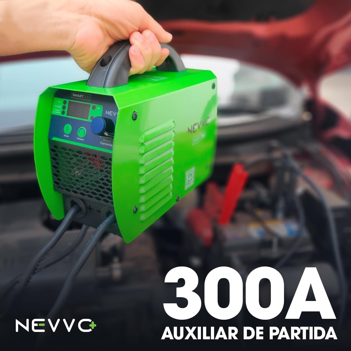 Carregador Auxiliar de Partida 300 A SMART300 5