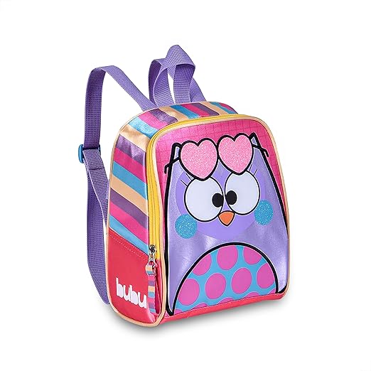 Mochila de Carrinho Oficial Bubu 17″ + Lancheira 9″ + Estojo 3
