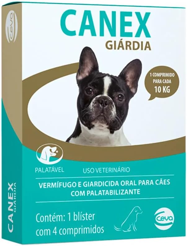 Vermífugo Canex Giárdia 1