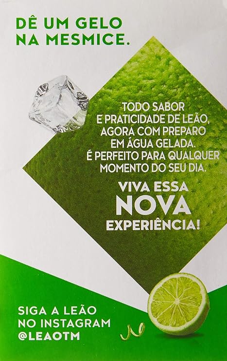 Chá Verde com Gengibre & Limão 2