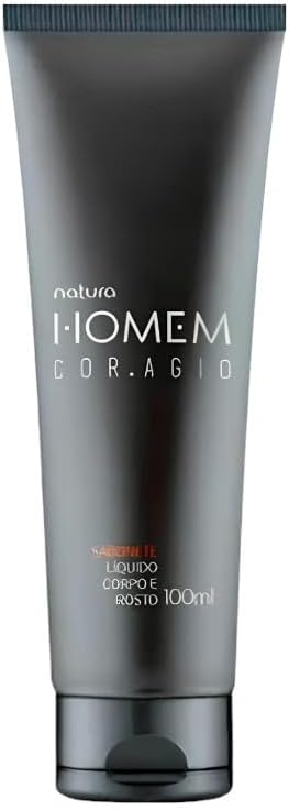 Sabonete Líquido Corpo e Rosto Homem Coragio Masculino 1