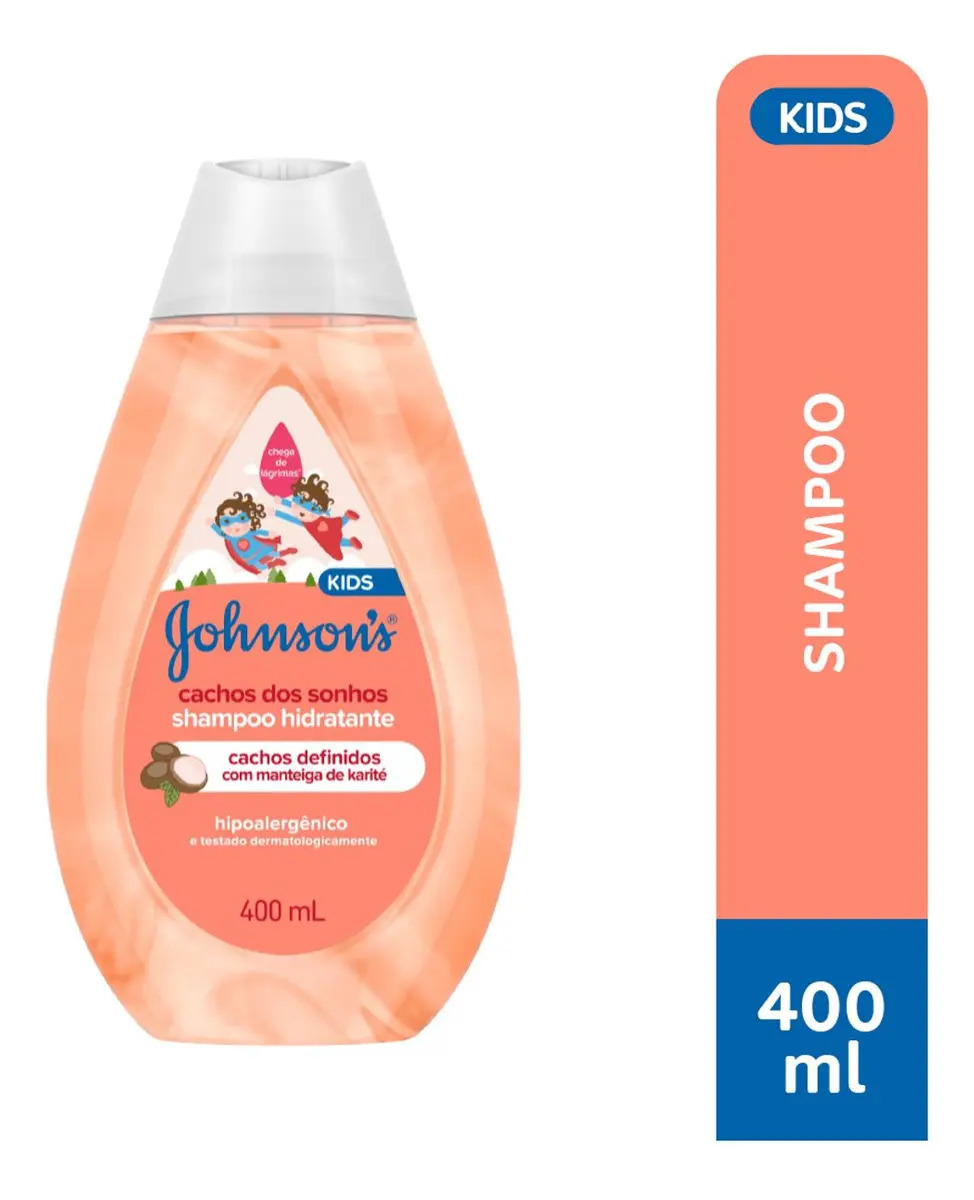 Shampoo Johnson's Cachos dos Sonhos 2