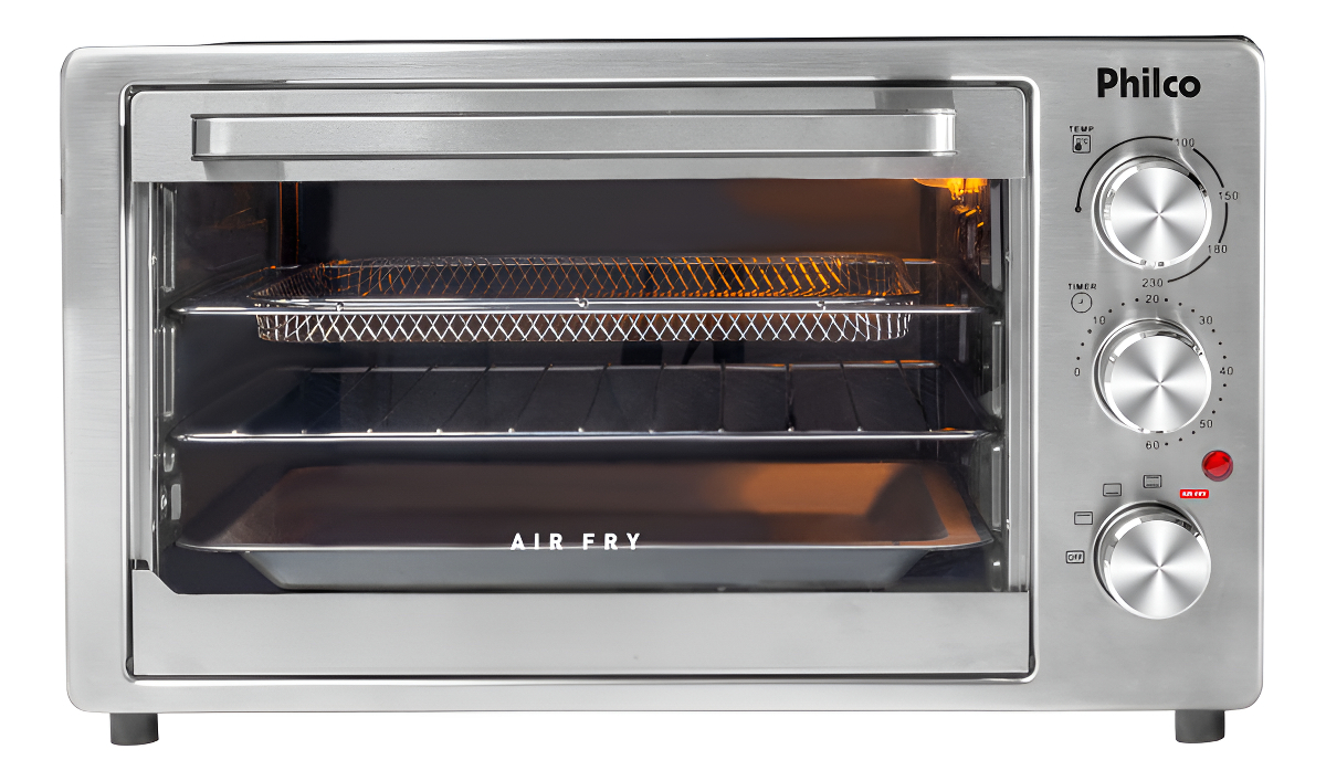 Forno Elétrico Air Fryer Philco 40 L Inox 1