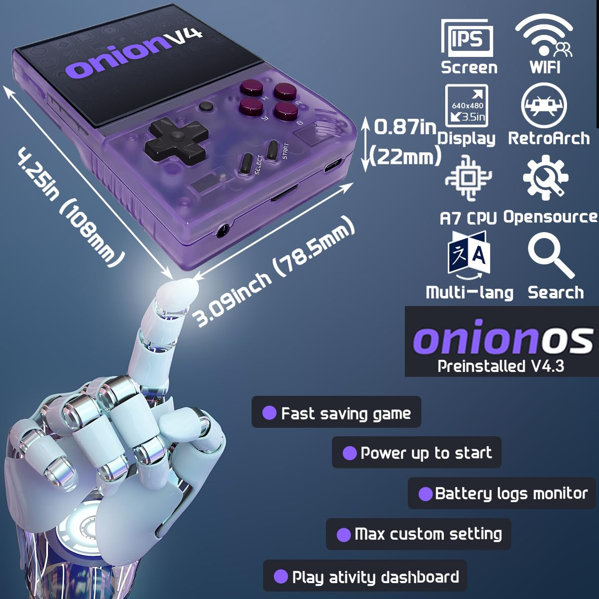 Miyoo Mini Plus 2