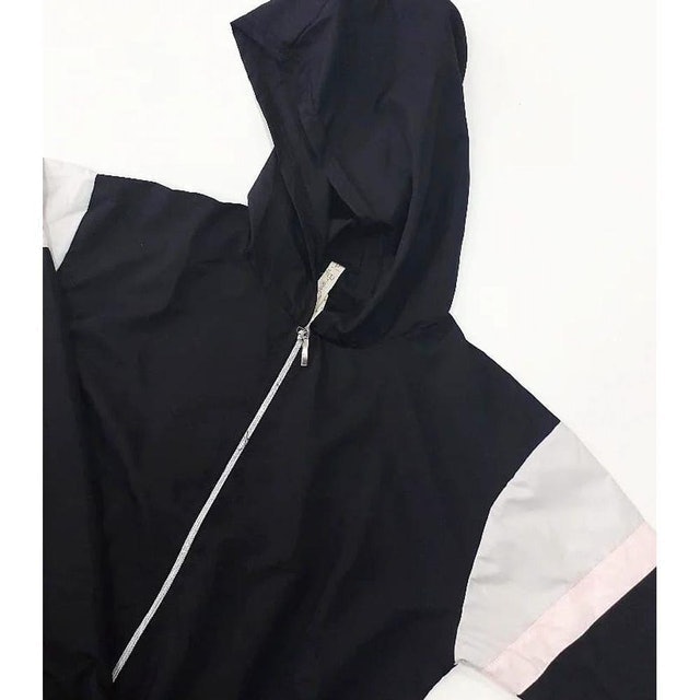 Jaqueta Corta-Vento Feminina Cropped 4