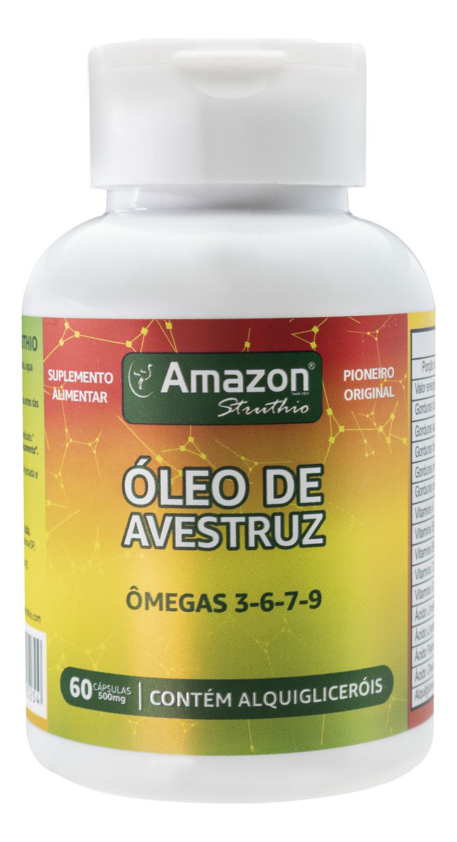 Top 10 Melhores Óleos de Avestruz em 2026 (Pomada, Cápsula e mais) 1