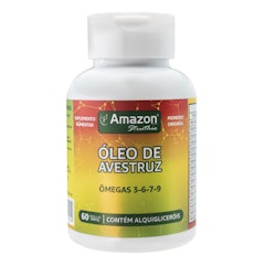 Óleo de Avestruz em Cápsulas