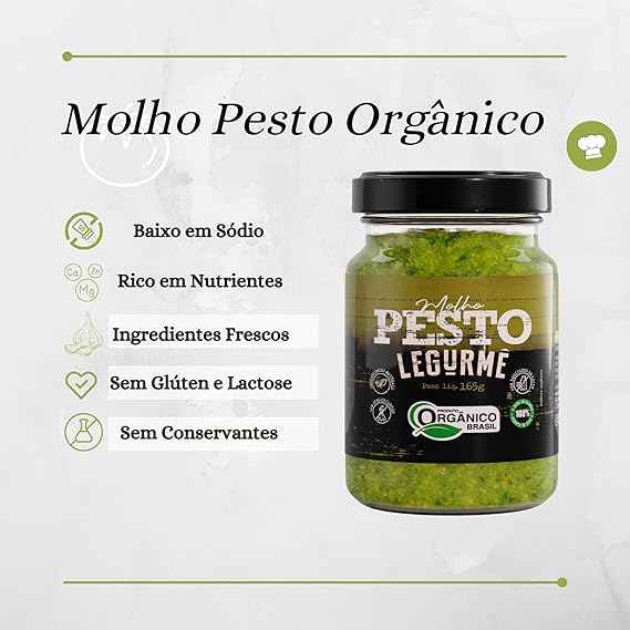 Molho Pesto Legurmê 3
