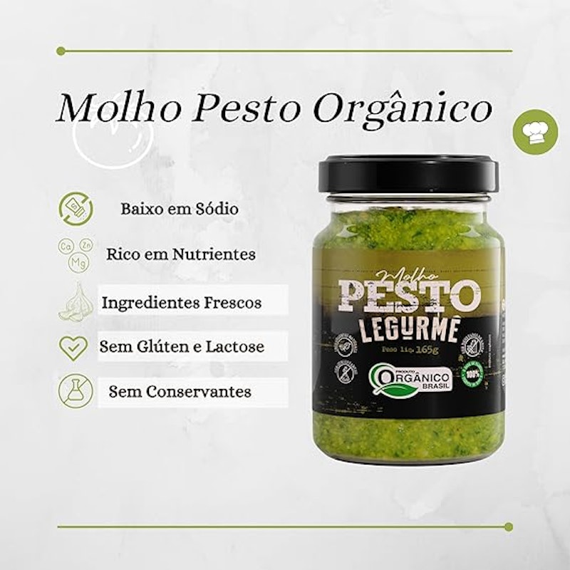 Molho Pesto Legurmê 3