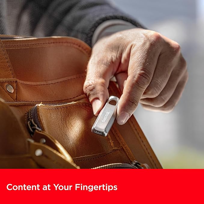 Pendrive USB Type-C SanDisk Ultra Dual Drive Luxe 2