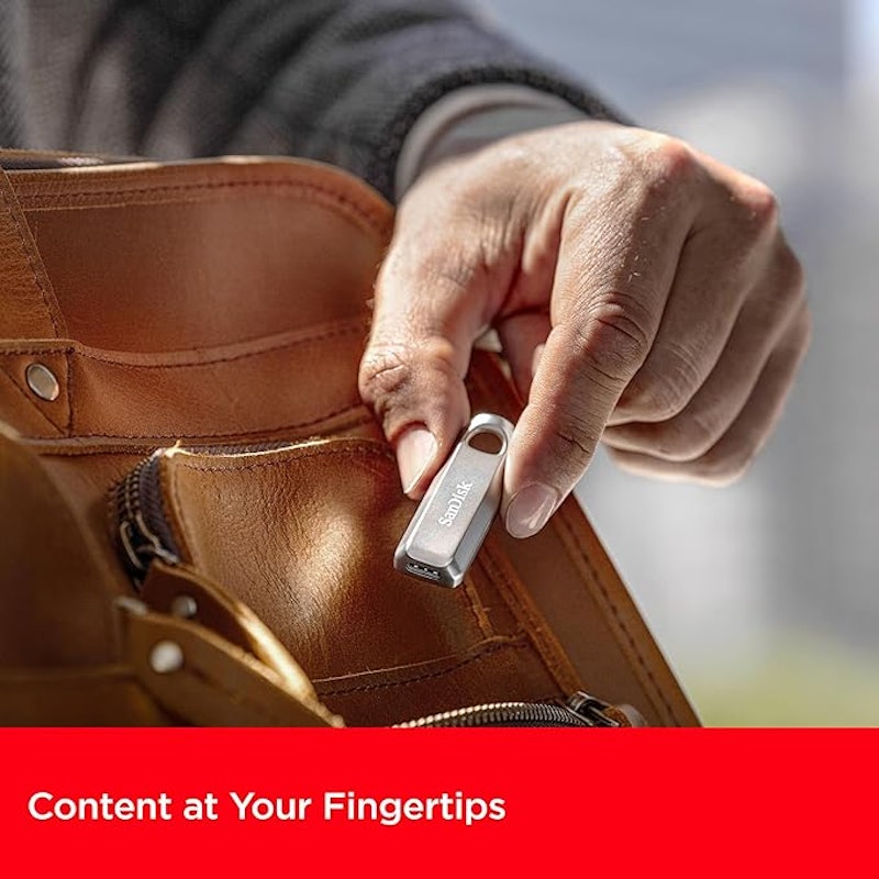 Pendrive USB Type-C SanDisk Ultra Dual Drive Luxe 2