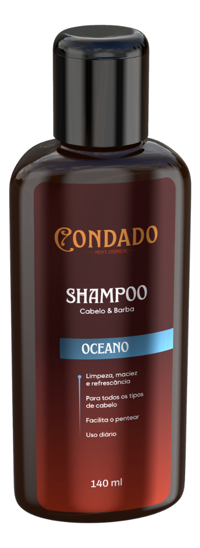Kit Barba 4 em 1 Condado 3