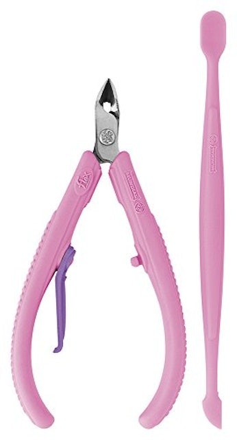 Alicate de Cutícula c/ Espátula Dupla Flex 1