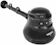 FAME Ducha Faminho 4T Black com Cano 6800 W 1