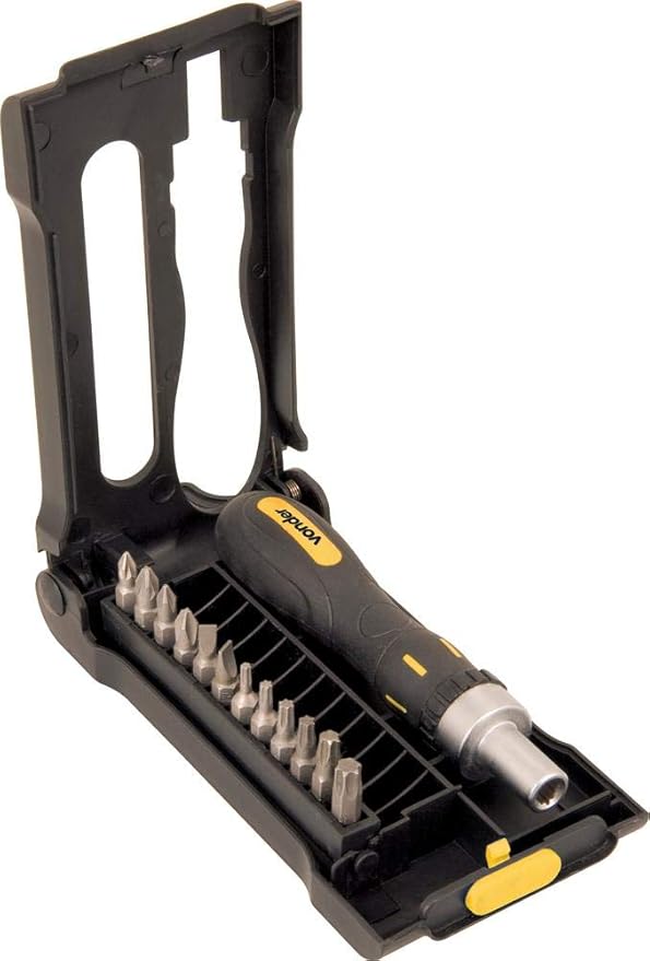 Jogo de Bits/Ponteiras com 13 Peças Encaixe Sextavado 1/4" BP 389 4