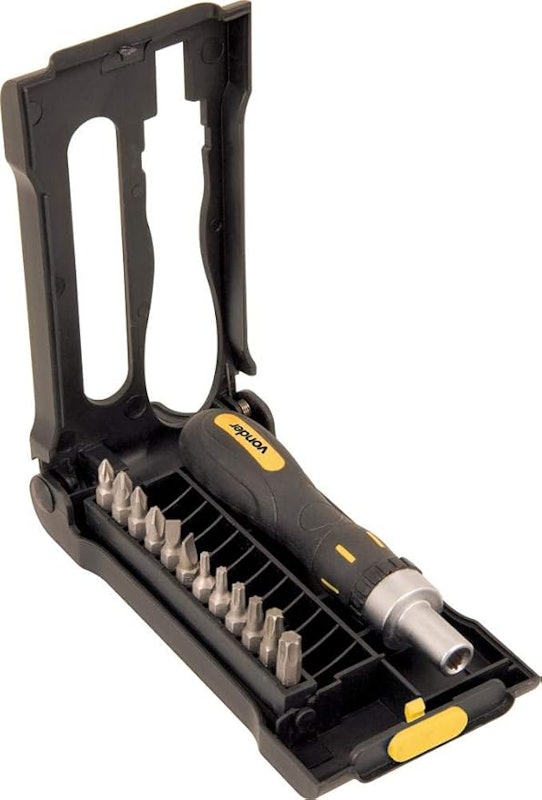 Jogo de Bits/Ponteiras com 13 Peças Encaixe Sextavado 1/4" BP 389 4