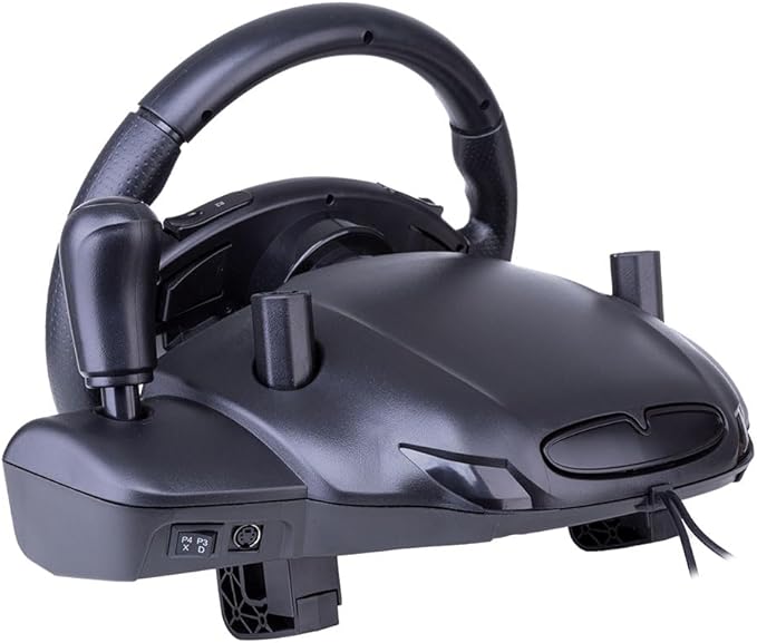 Volante & Pedal Force Driving Dazz 3