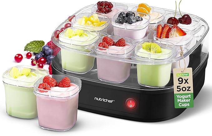 Máquina de Iogurte Automática Nutrichef 1