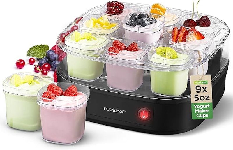 Máquina de Iogurte Automática Nutrichef 1