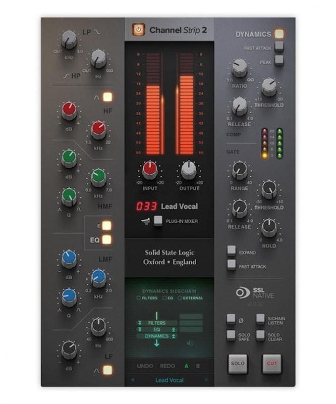 SSL Native Channel Strip 2 1