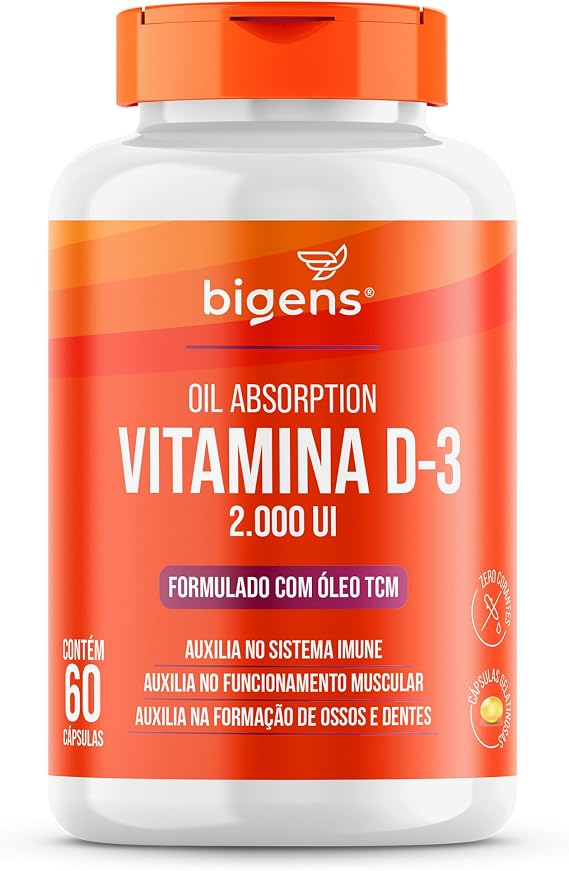 Vitamina D3 2000 UI 1