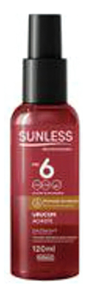 Óleo Bronzeador Spray Urucum Sunless FPS 6 2