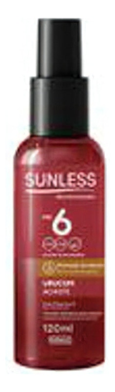 Óleo Bronzeador Spray Urucum Sunless FPS 6 2