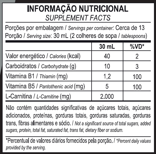 L-Carnitina 2000 Probiótica 2