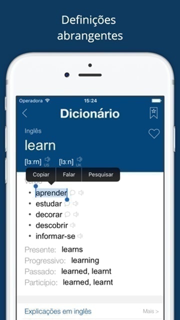 Dicionário Inglês Português 5
